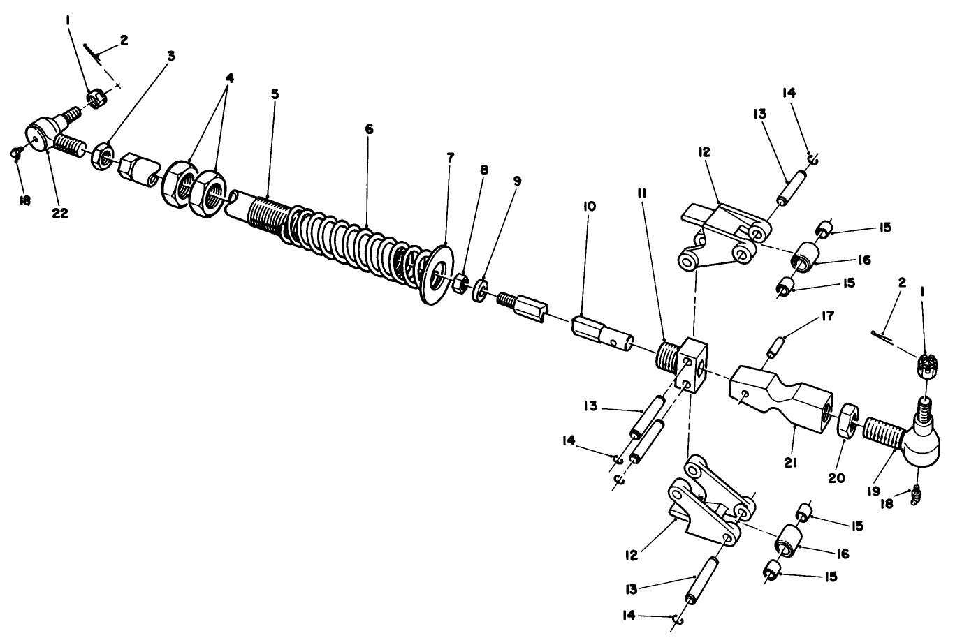 Wing Deck Latch Assembly