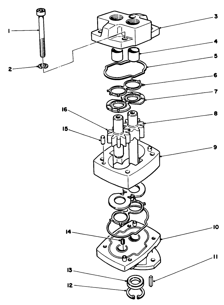 Hydraulic Motor Assembly No. 69-2780