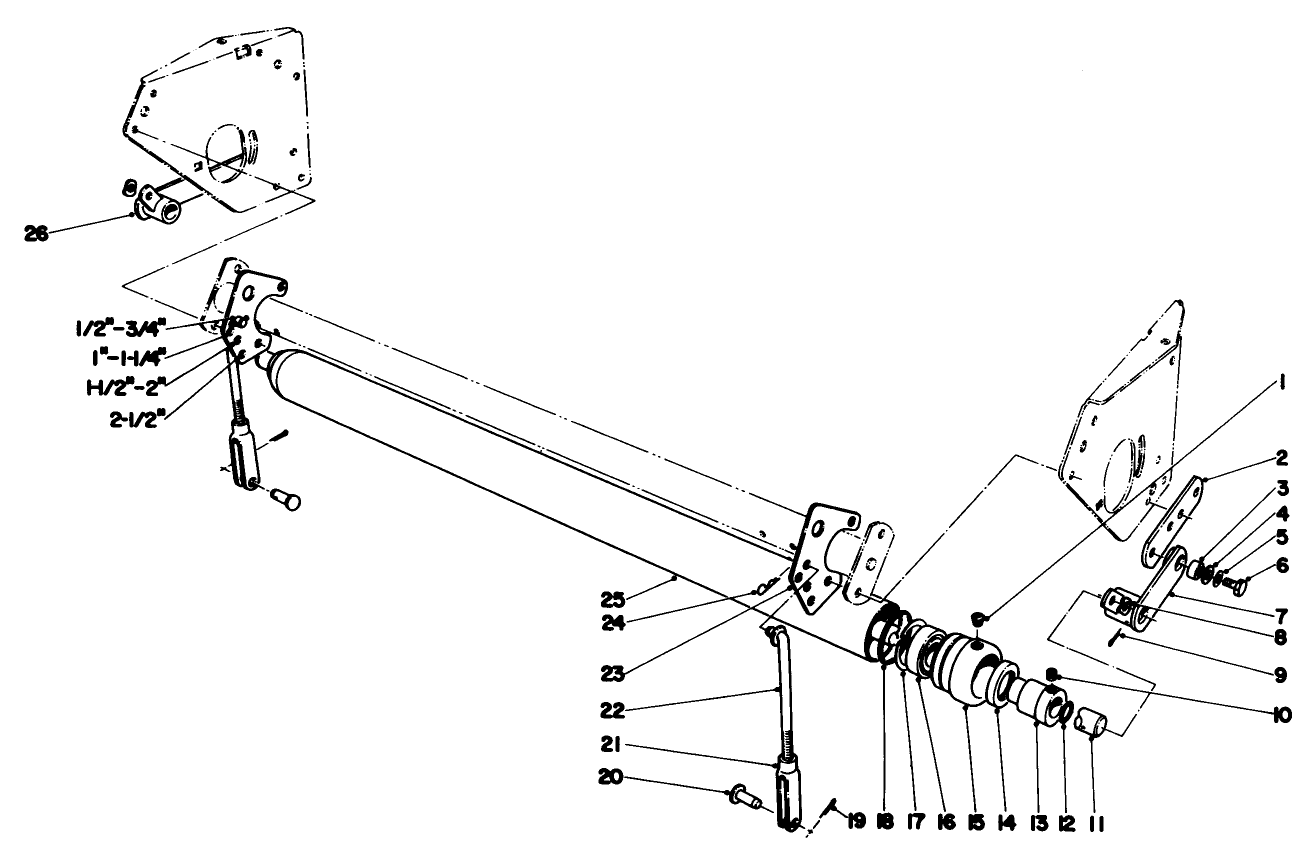Anti-Scalp Front Roller Kit Part No. 4-7379 (optional)
