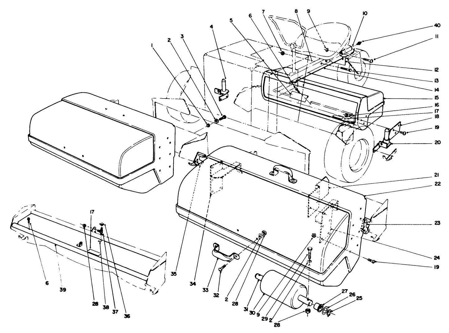 Basket Kit Part No. 4-7479 (optional)