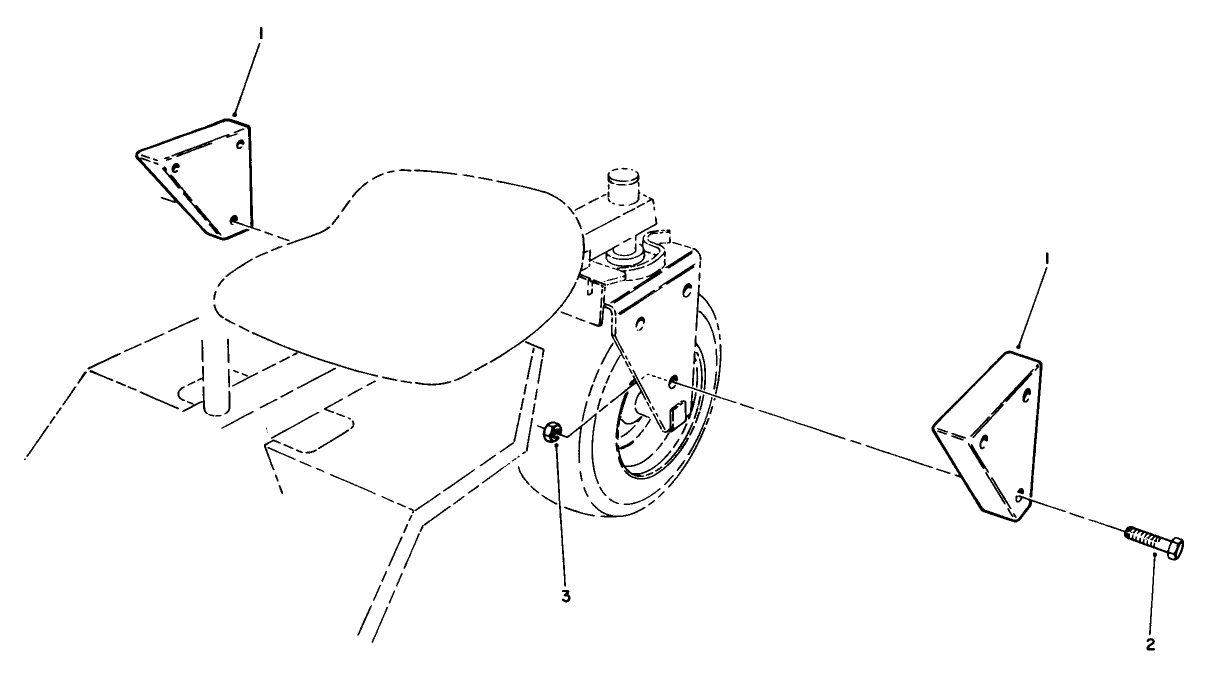 Weight Kit Part No. 62-9790 (optional)