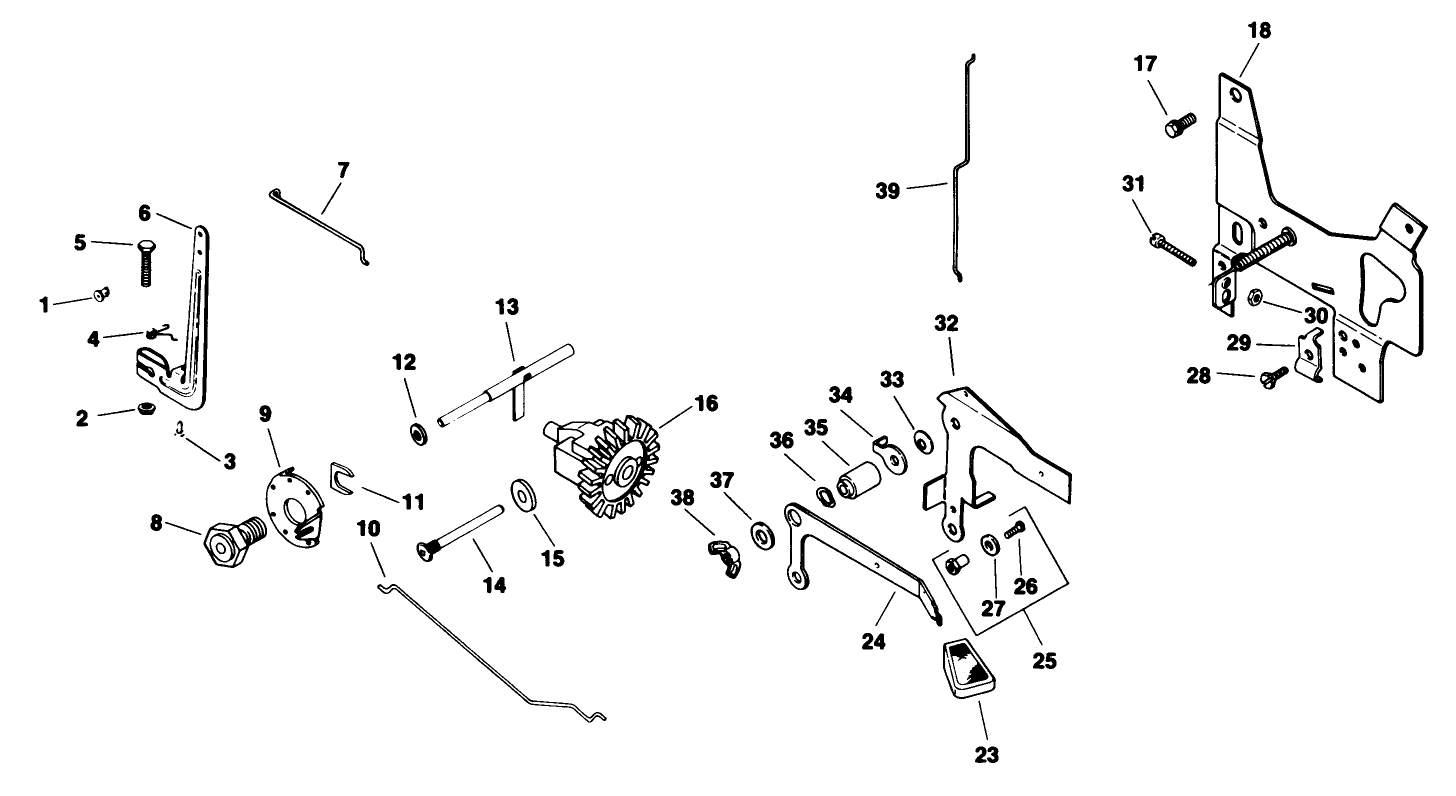 Governor-Engine Model No. M8t Type 301590