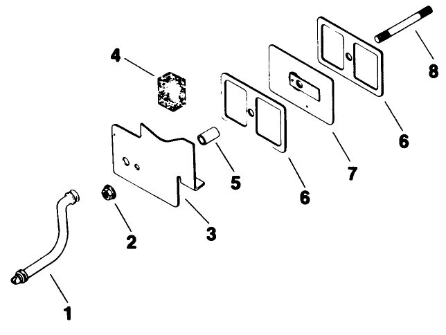 Breather & Vent-Engine Model No. M8t Type 301590