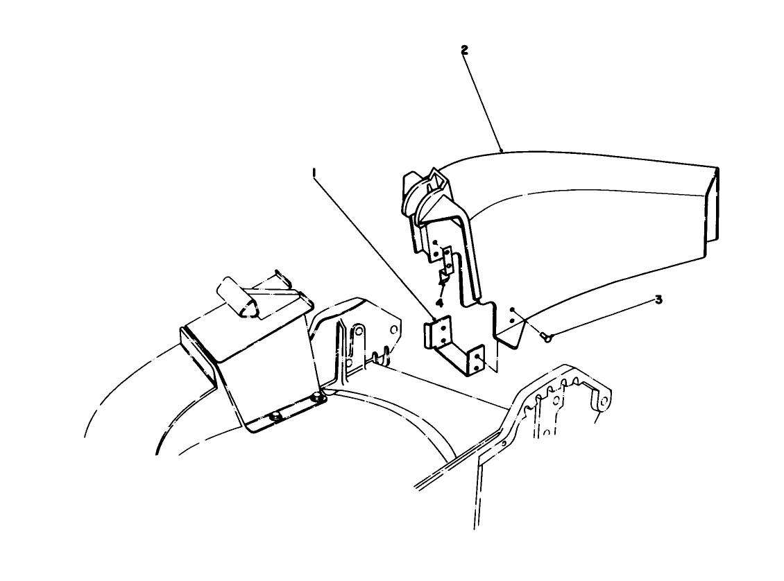 Side Discharge Kit No. 59107 (optional)