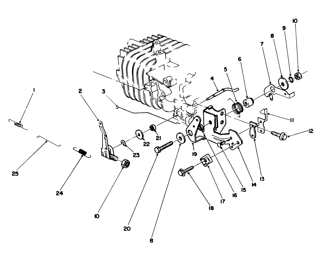 Governor Assembly (model No. 47ph7)