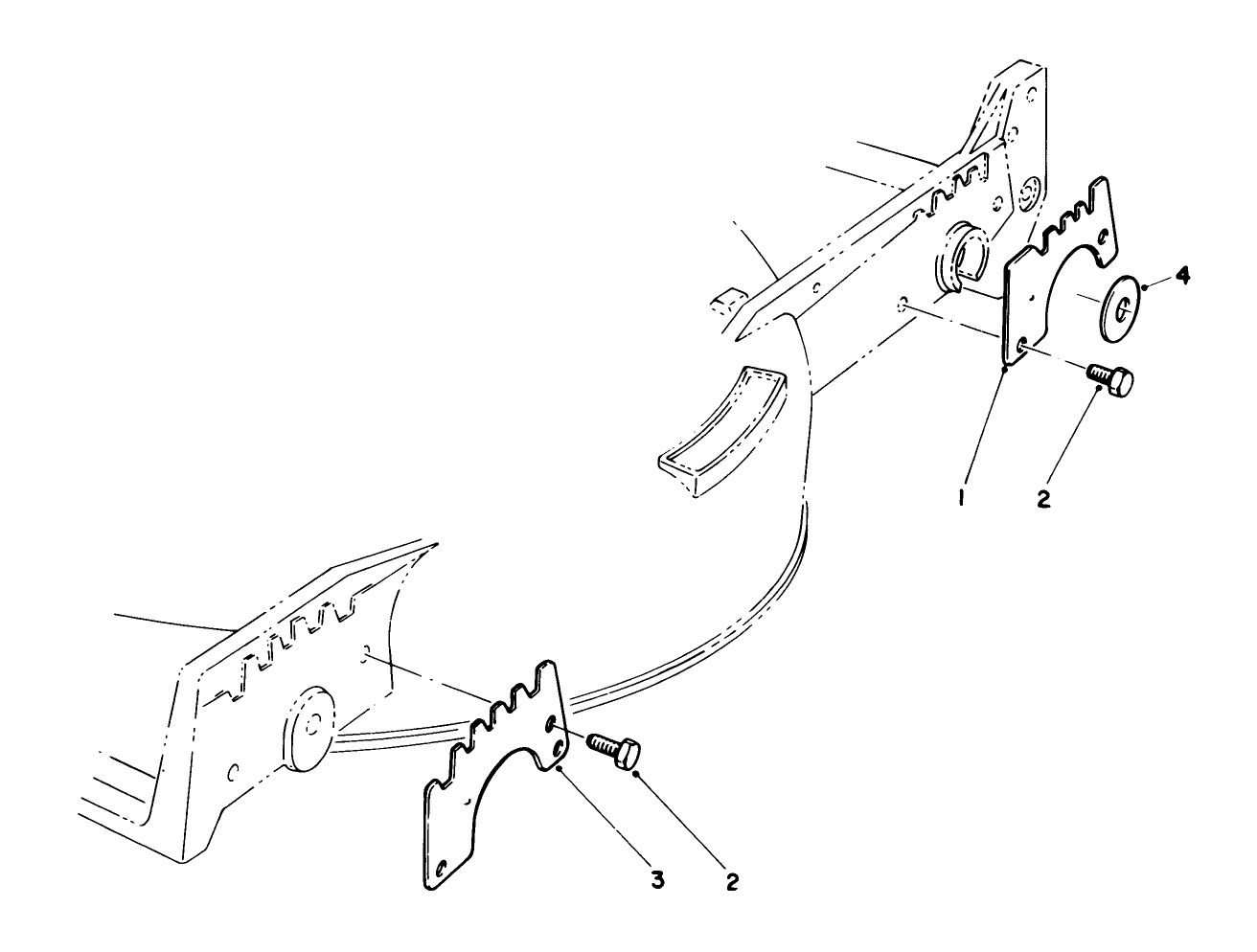 Wear Plate Kit No. 49-4080 (optional)