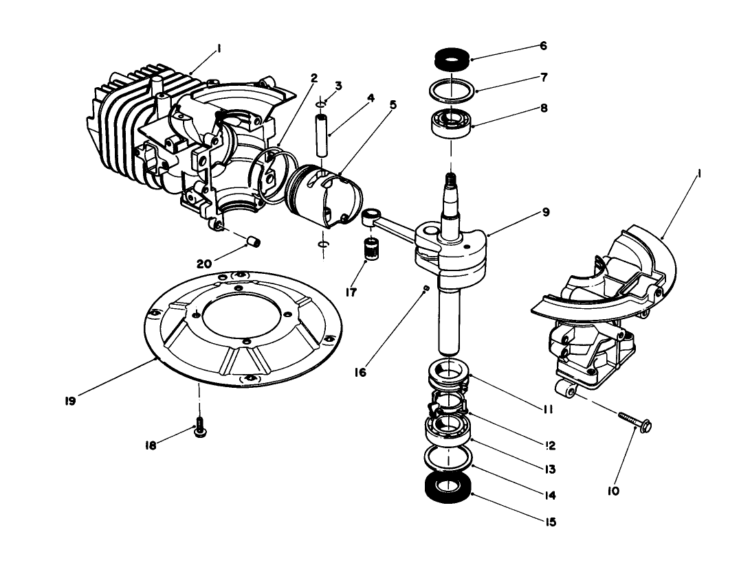 Engine Assembly (engine Model No. 47ph7)