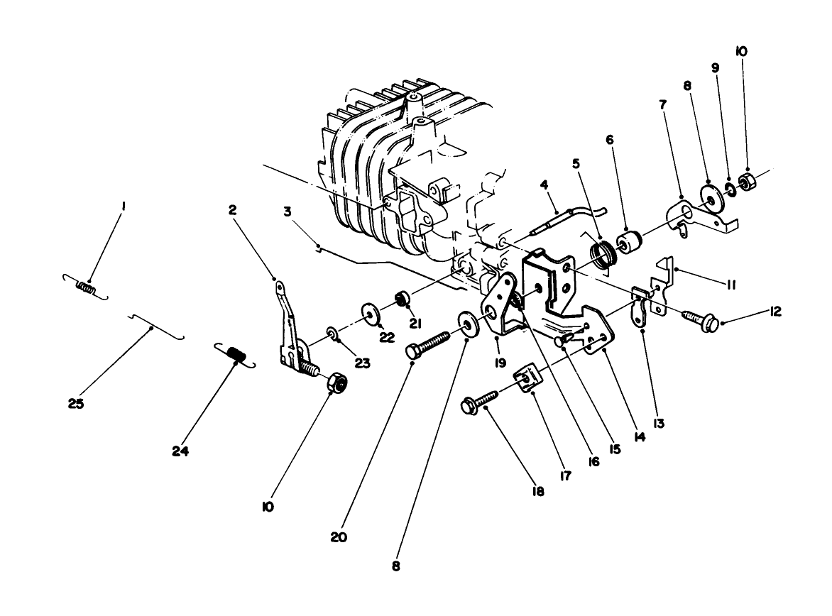 Governor Assembly(model No. 47ph7)