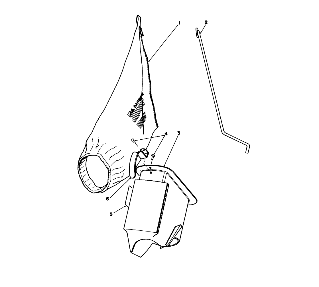 Bagging Kit No. 47-6510 (optional)