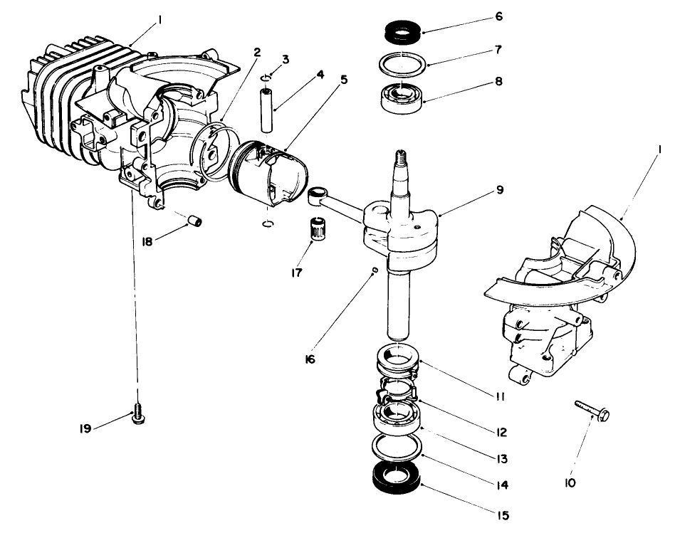 Short Block Assembly