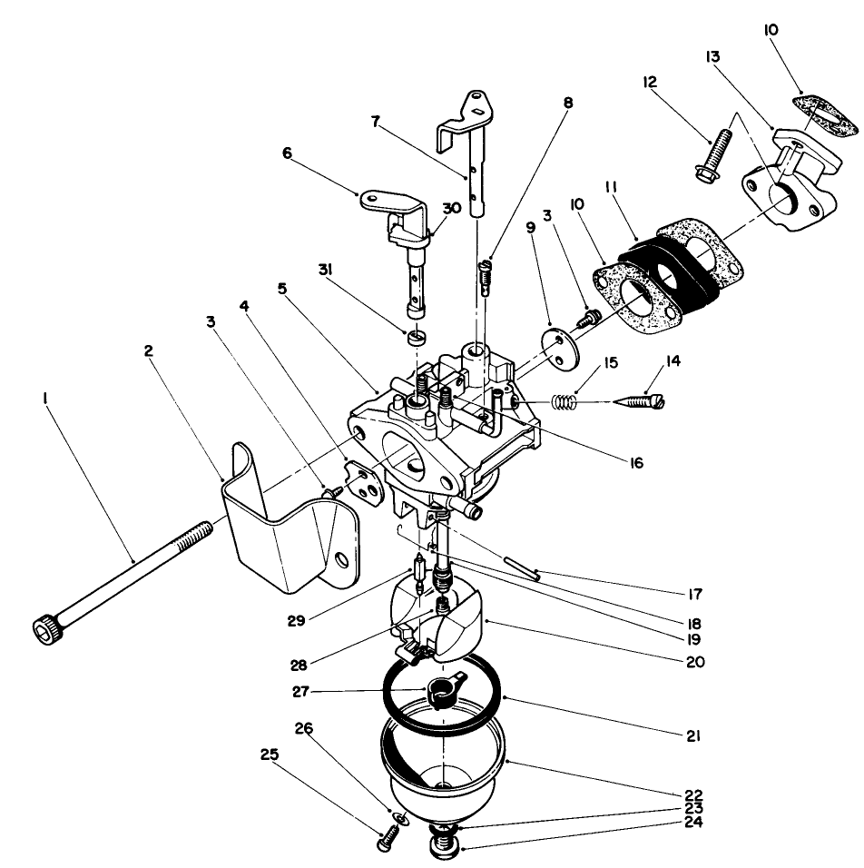 Carburetor Assembly
