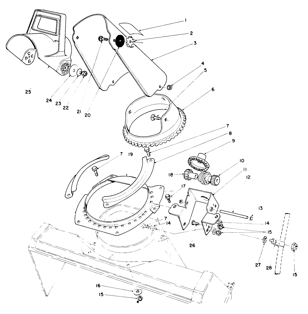 Discharge Chute Assembly