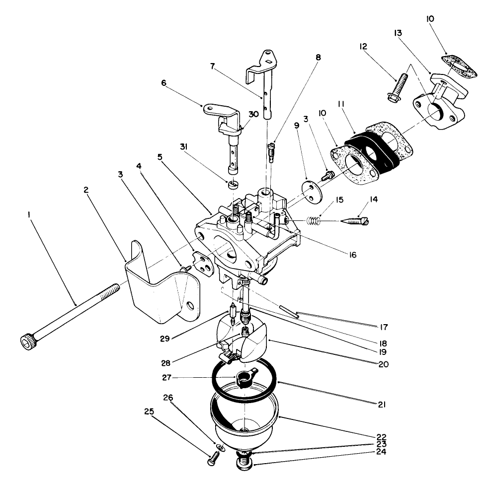 Carburetor Assembly
