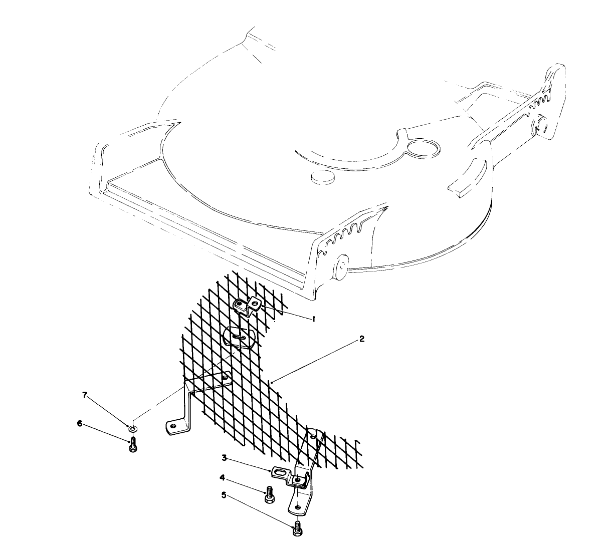 Leaf Shredder Kit Model No. 59157 (optional)