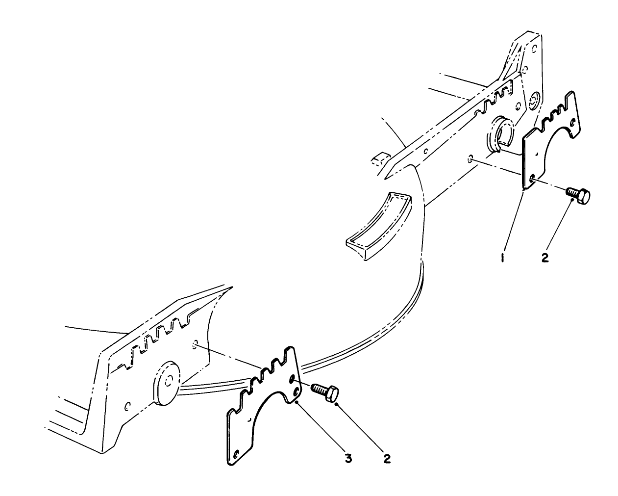 Wear Plate Kit No. 49-4080 (optional)