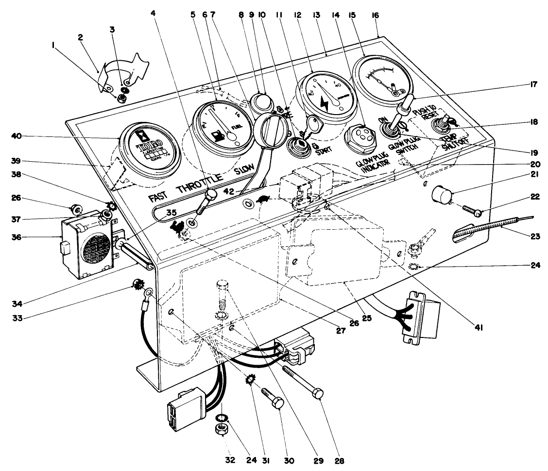 Instrument Panel Assembly