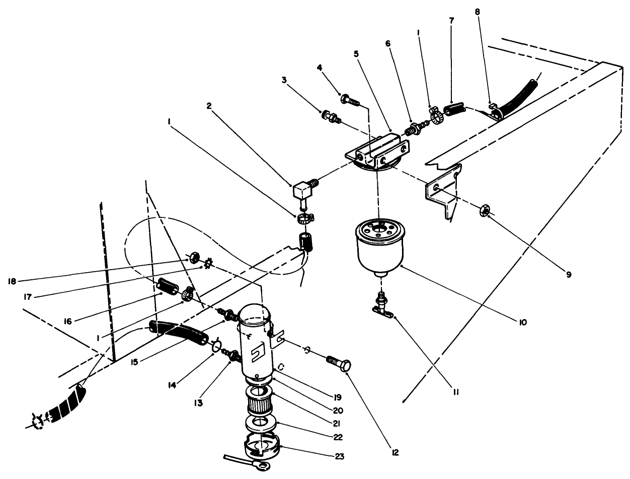 Fuel Filter Assembly