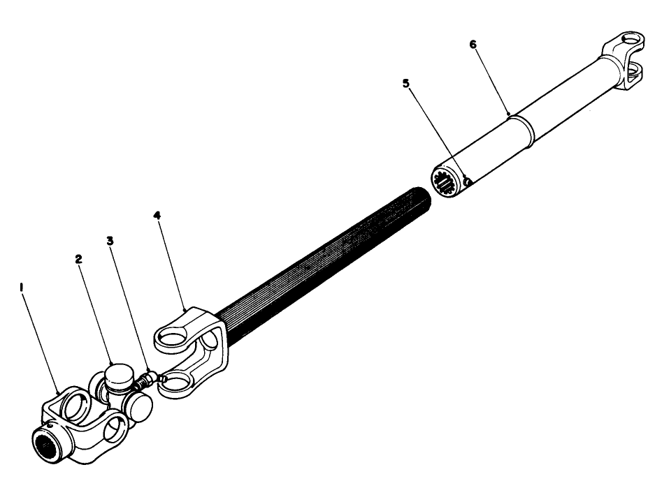 Drive Shaft Assembly No. 62-4260