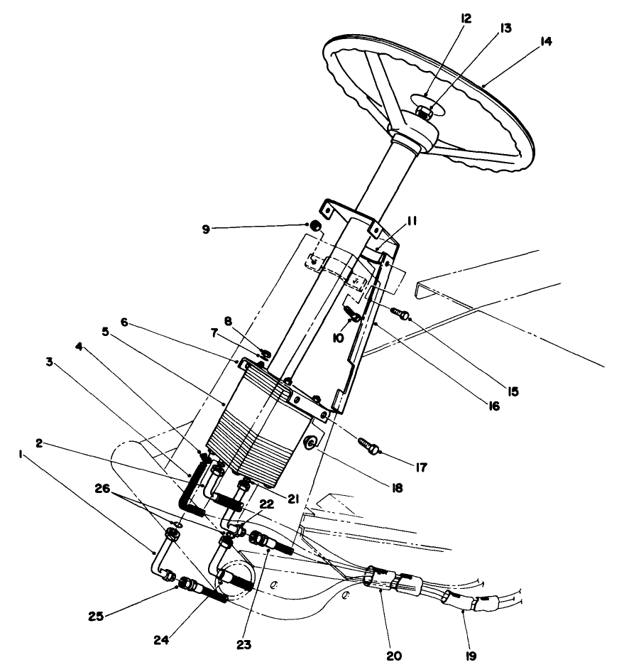Power Steering Assembly