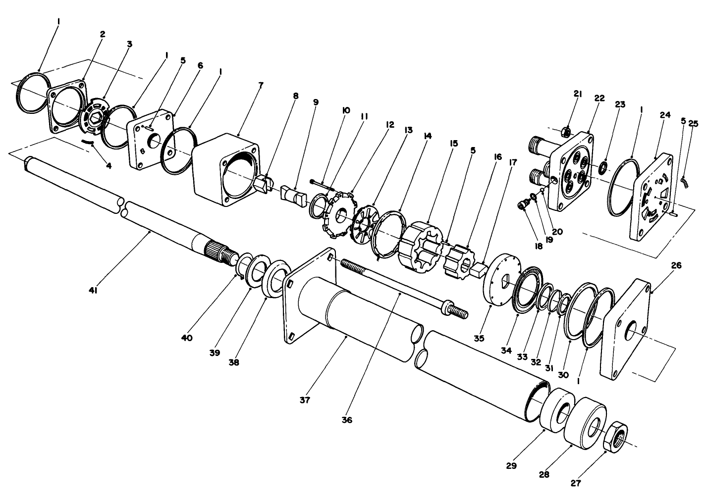 Power Steering Valve Assembly No. 63-9250