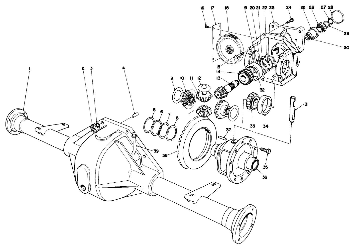 Differential Assembly No. 67-8220