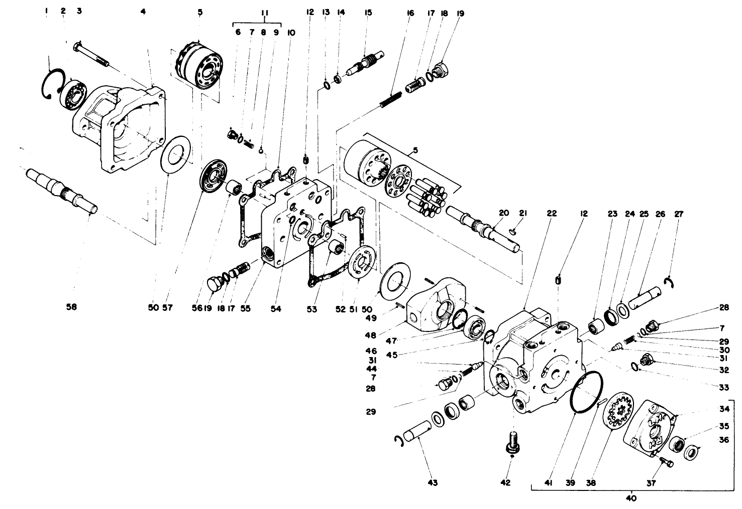 Transmission Assembly (67-8710)