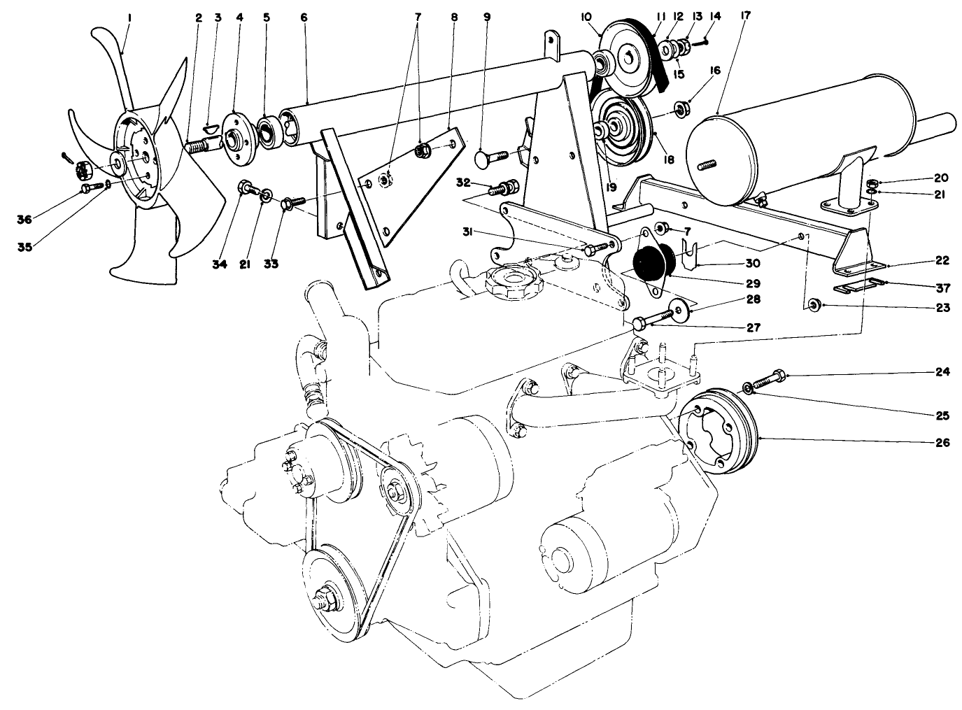 Engine Assembly (continued)