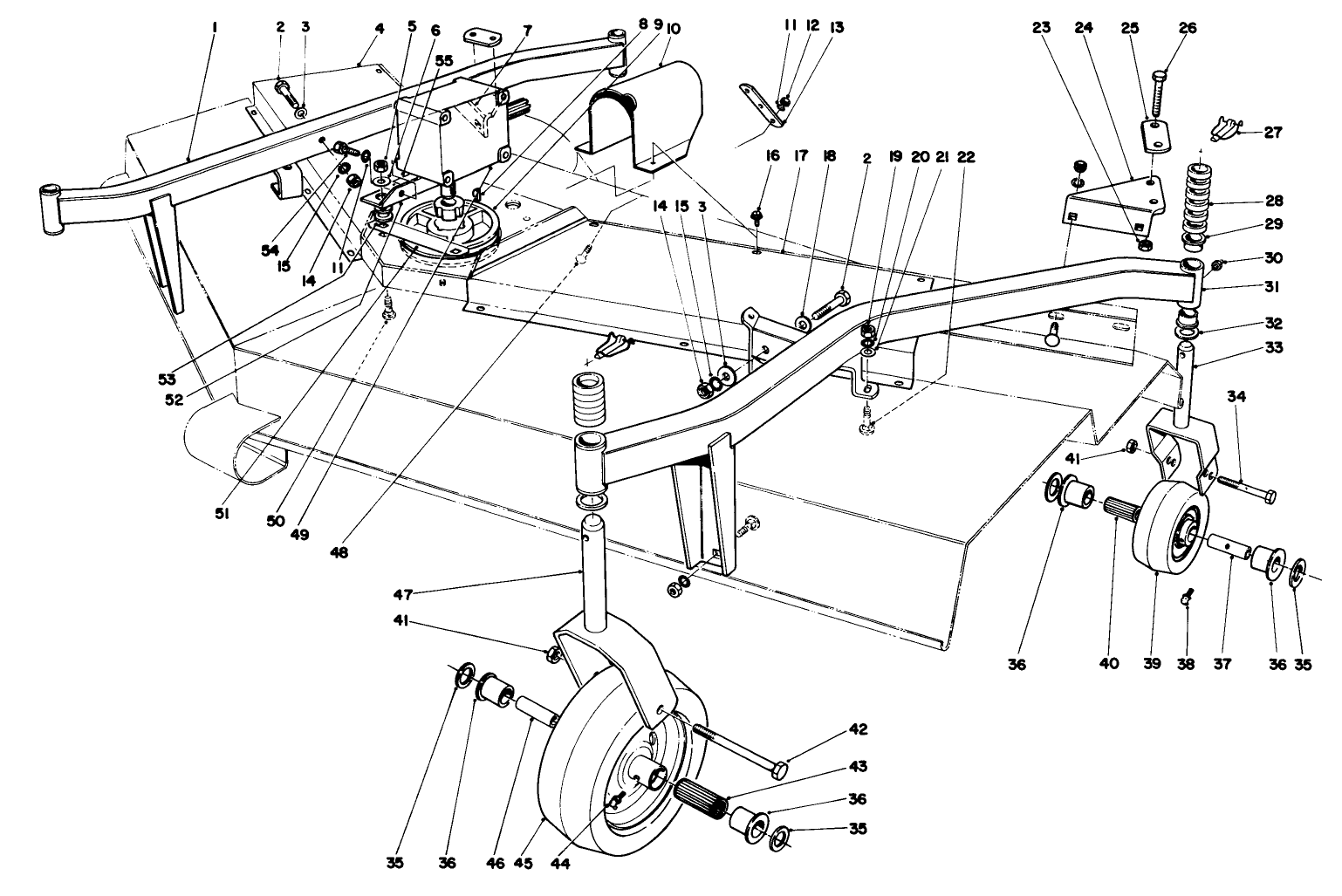 Cutting Unit Model 30721 (continued)