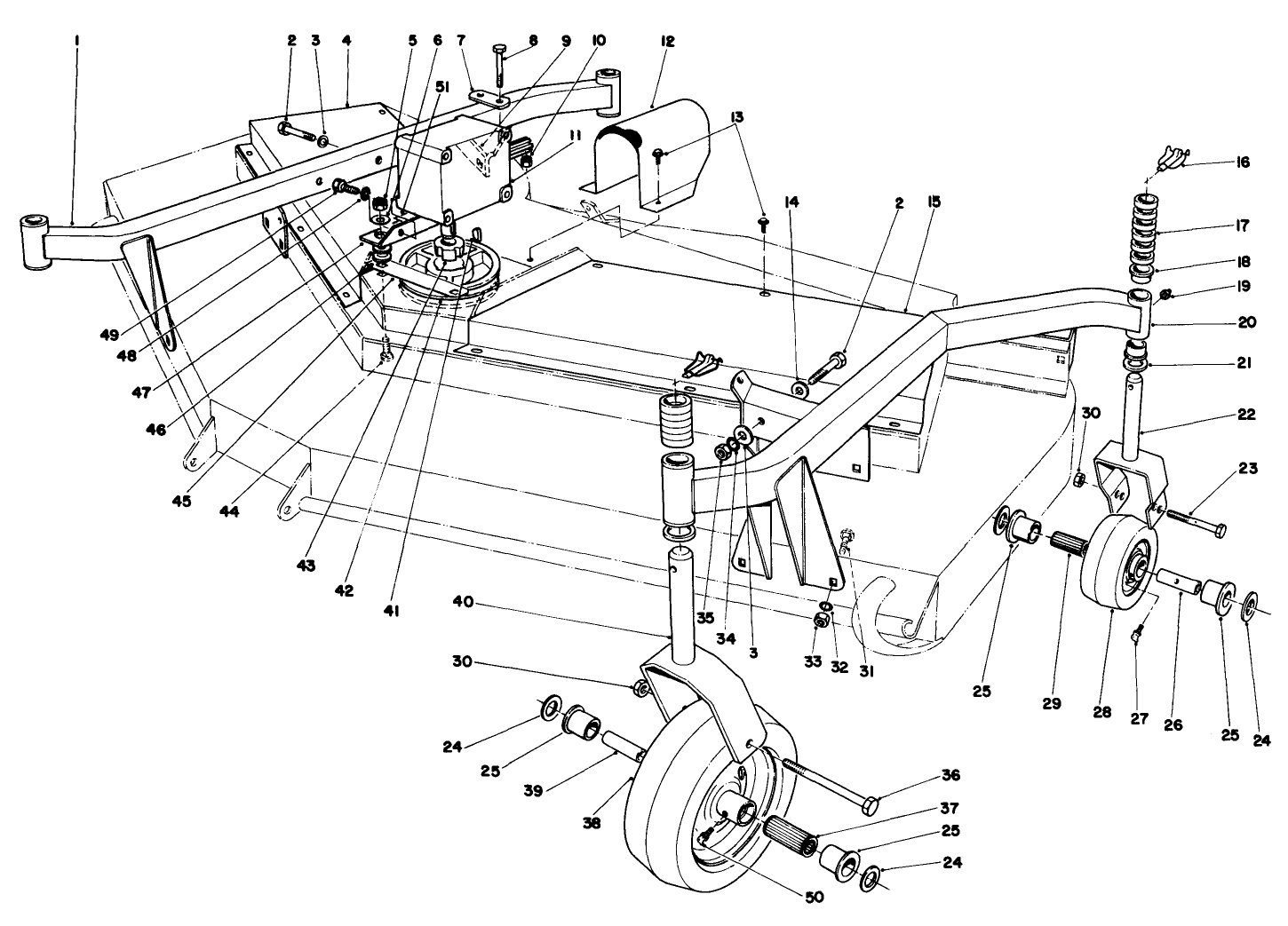 Cuttlng Unit Model No. 30710 (continued)