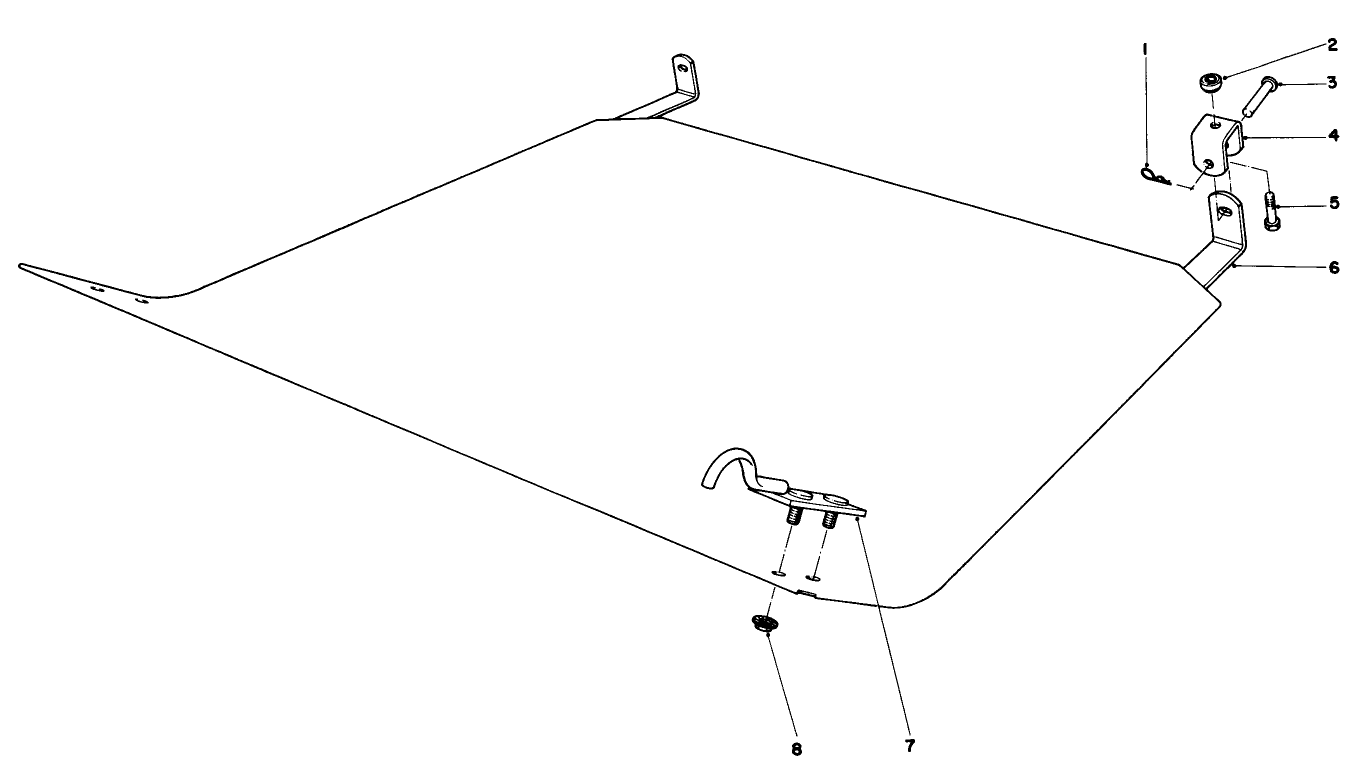 Cutting Unit Model No. 30710 (continued)