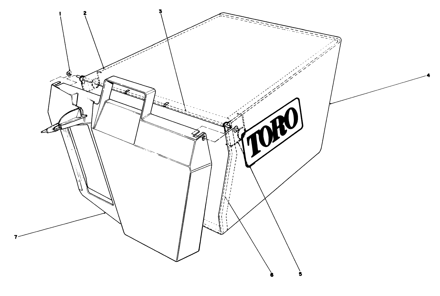 Grass Bag Assembly No. 11-0159