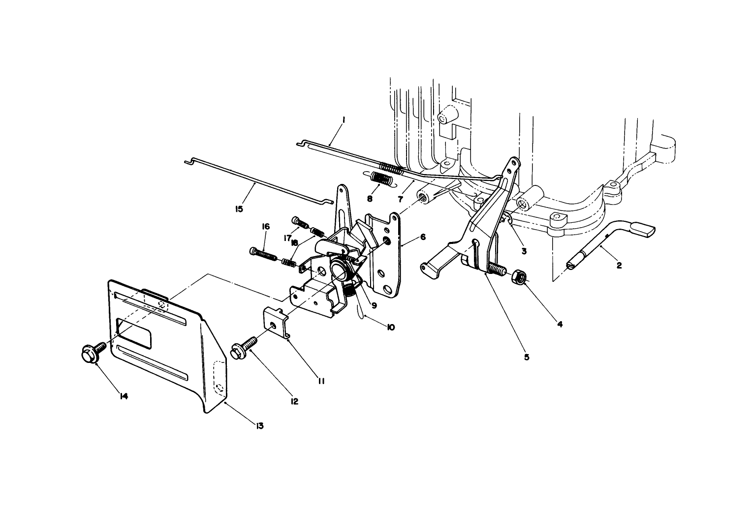 Governor Assembly (model No. Vmh7)