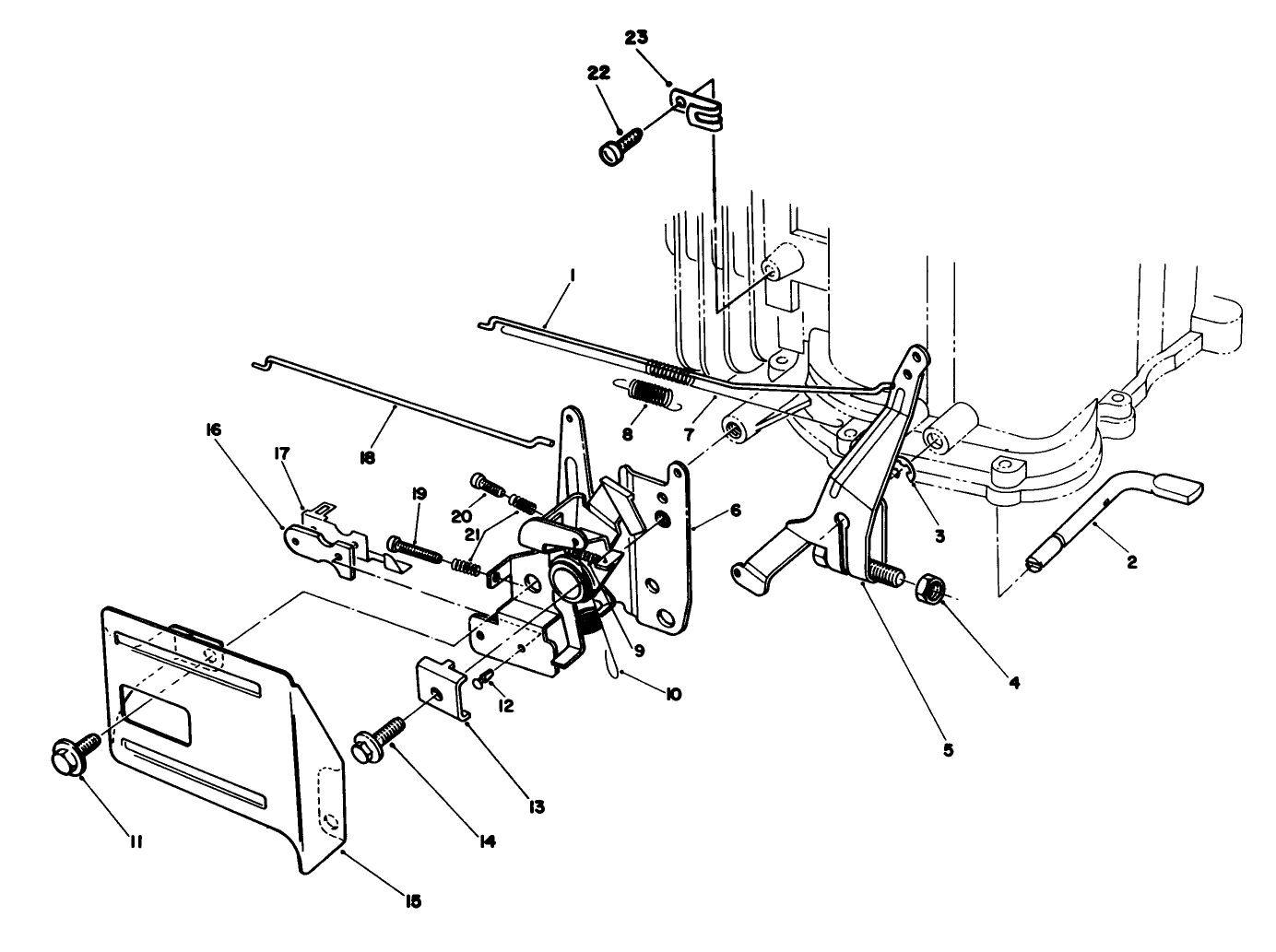 Governor Assembly (model No. Vmh7)