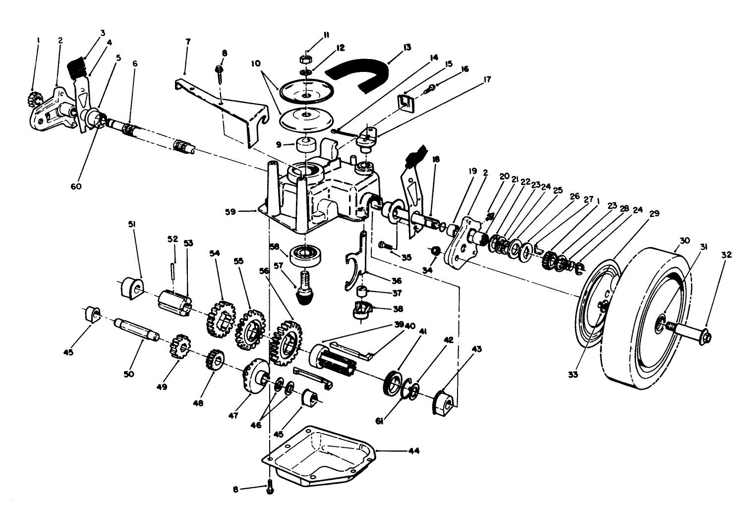 Gear Case Assembly