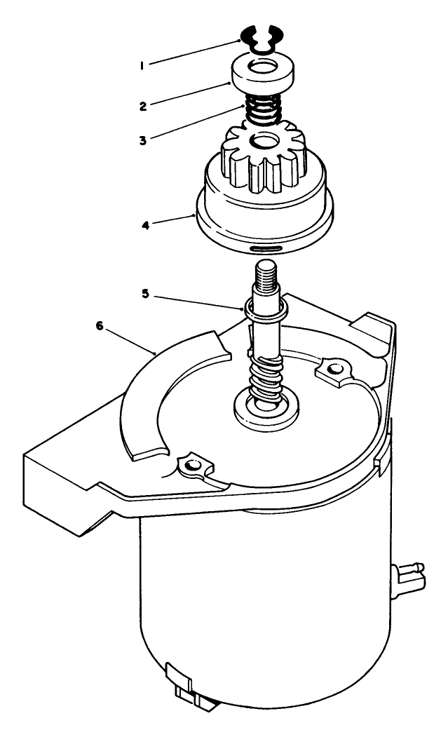 Starter Motor Assembly No. 53-4500