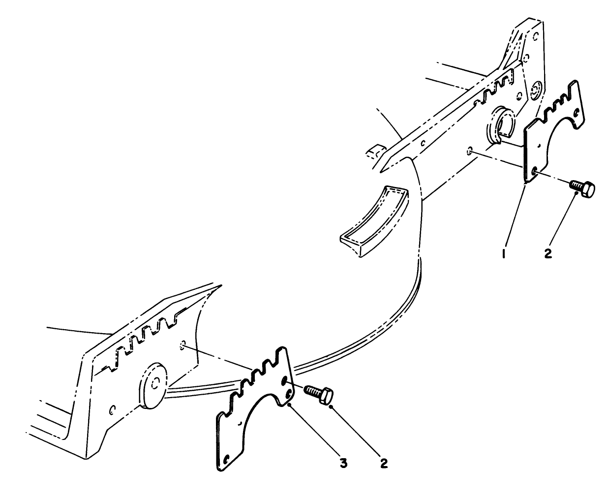 Wear Plate Kit No. 49-4080 (optional)