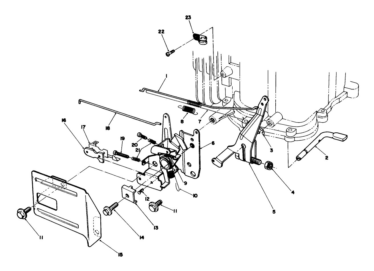 Governor Assembly (model No. Vmh7)