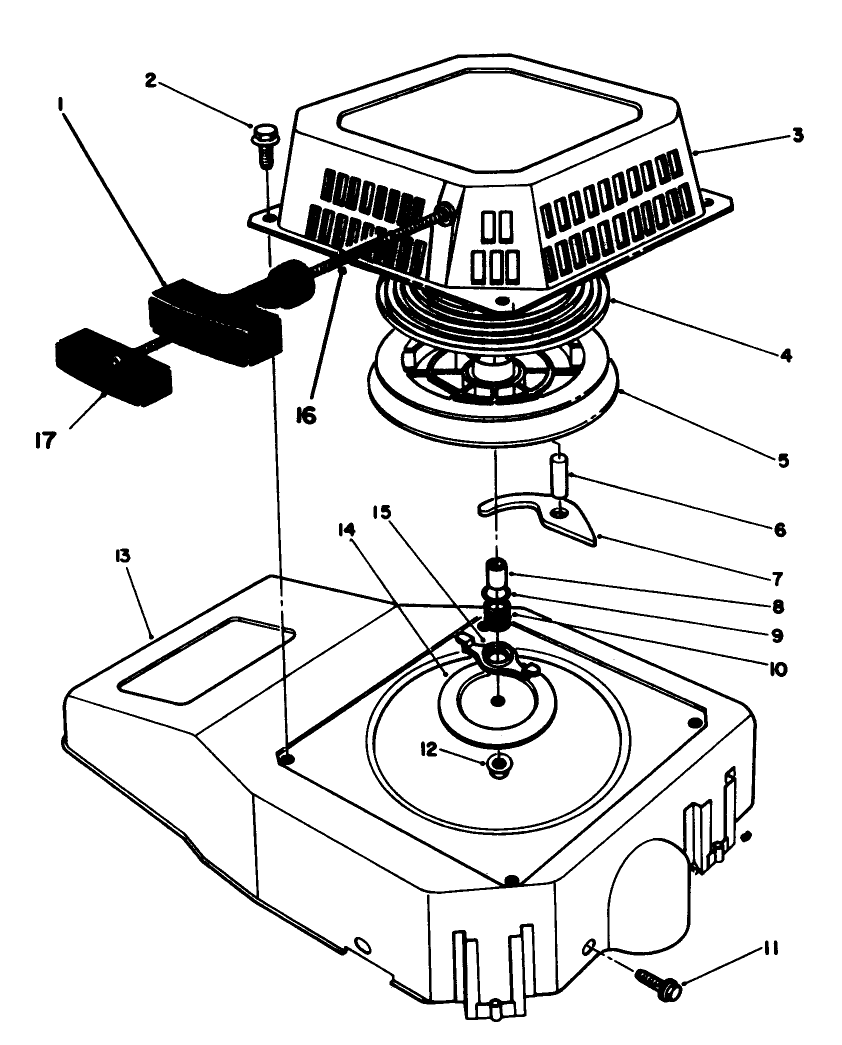 Recoil Assembly (model No. Vmh7)