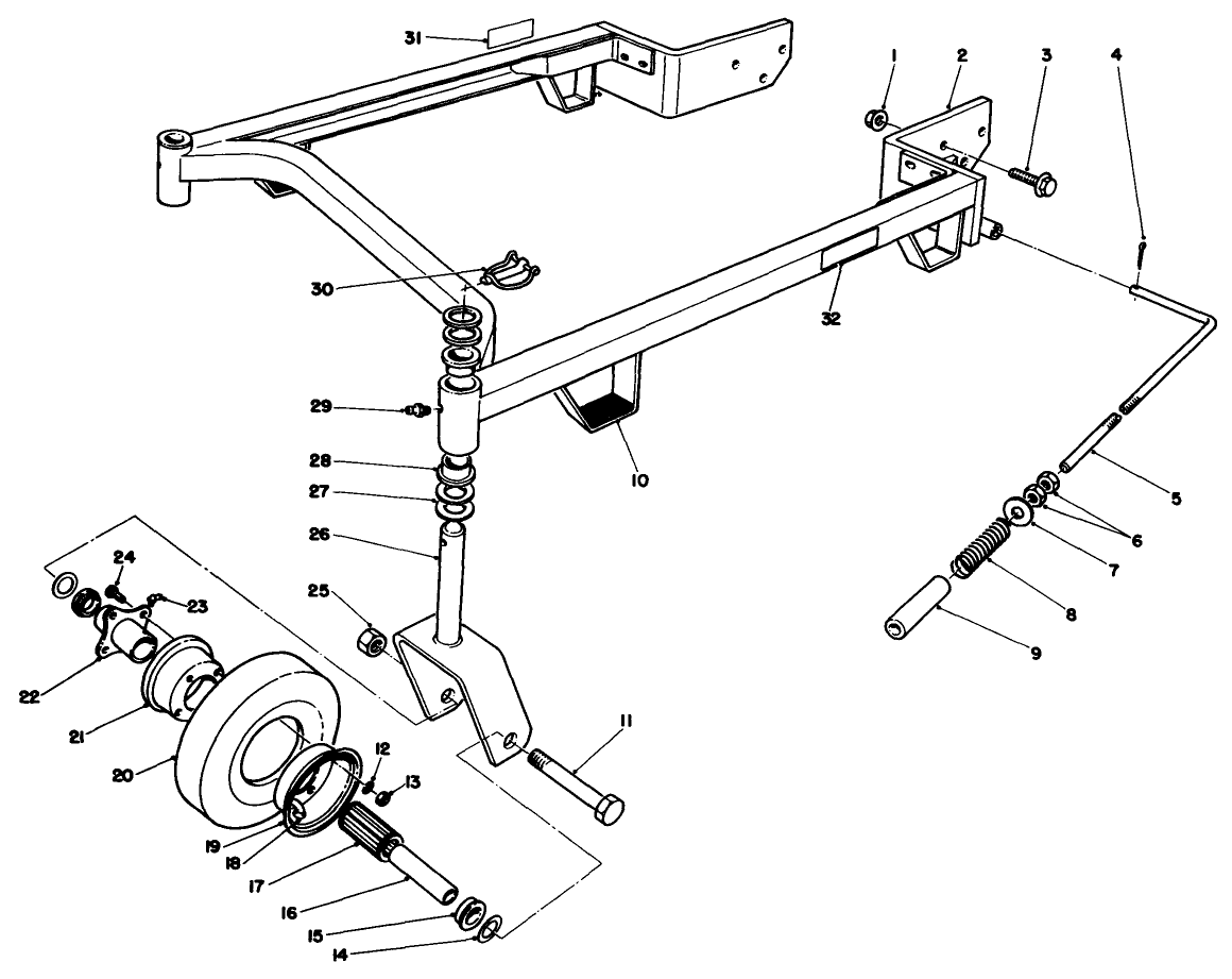 Carrier Frame Assembly
