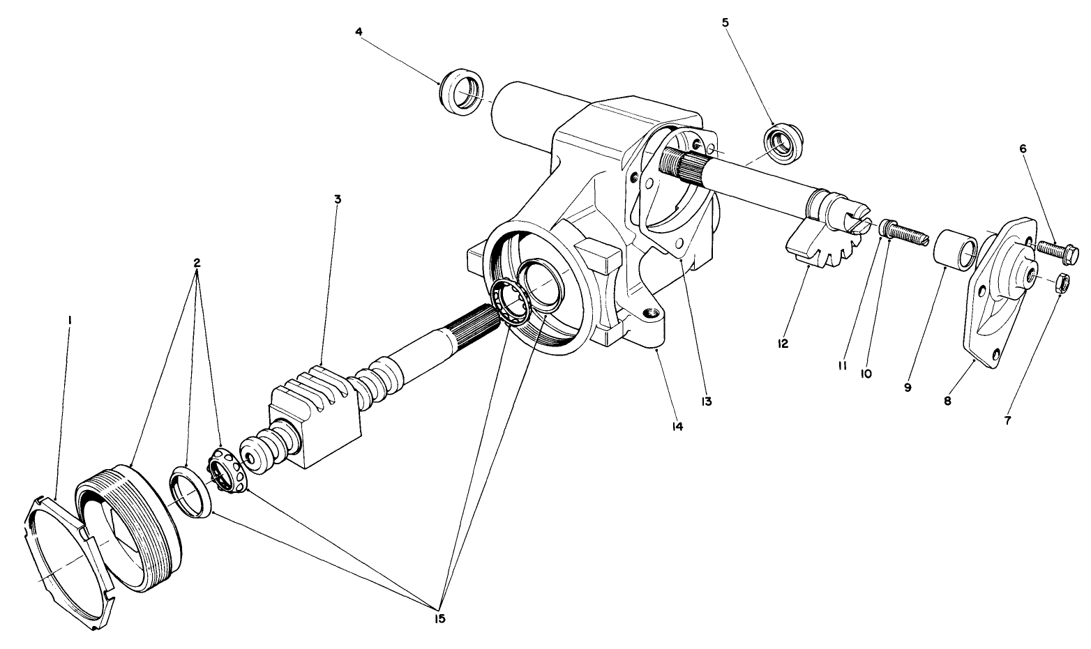 Steering Gear Assembly No. 41-8820