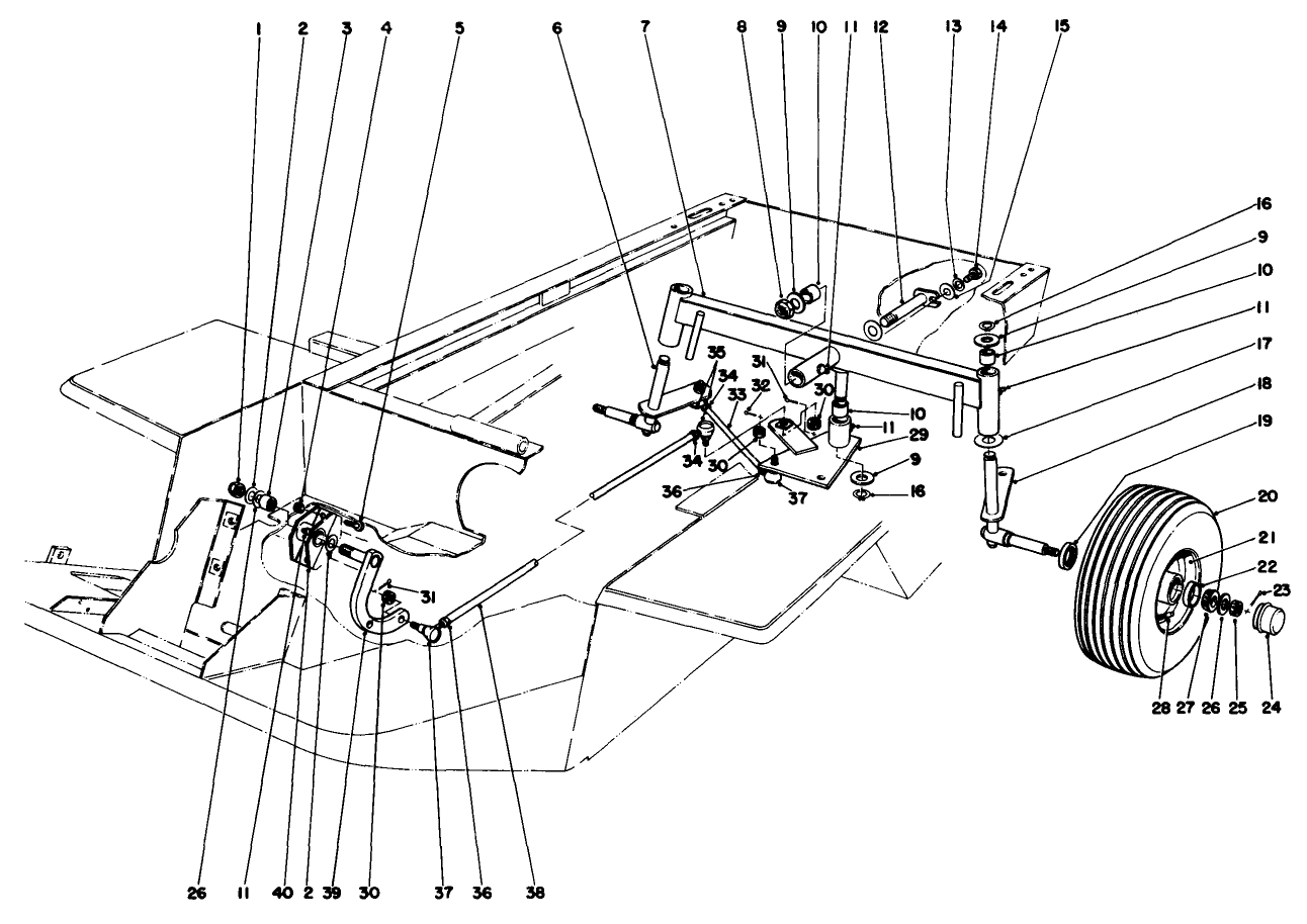 Rear Axle Assembly