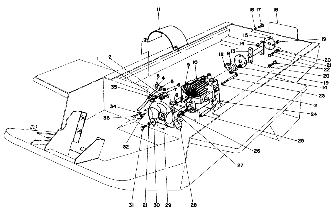 Transmission And Drive Coupling Assembly