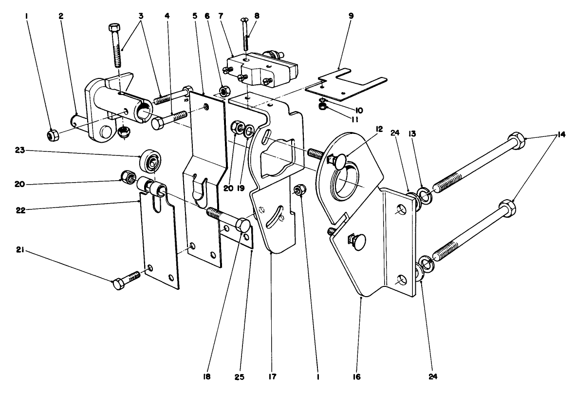 Transmisslon Interlock Assembly