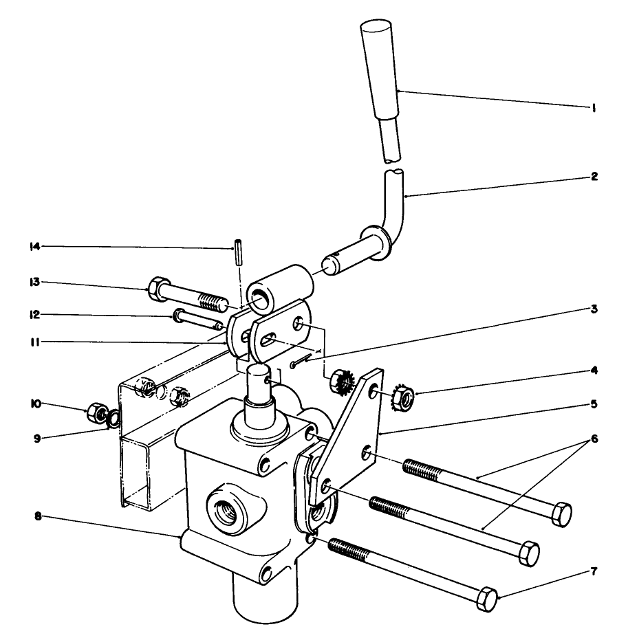 Valve And Lever Assembly
