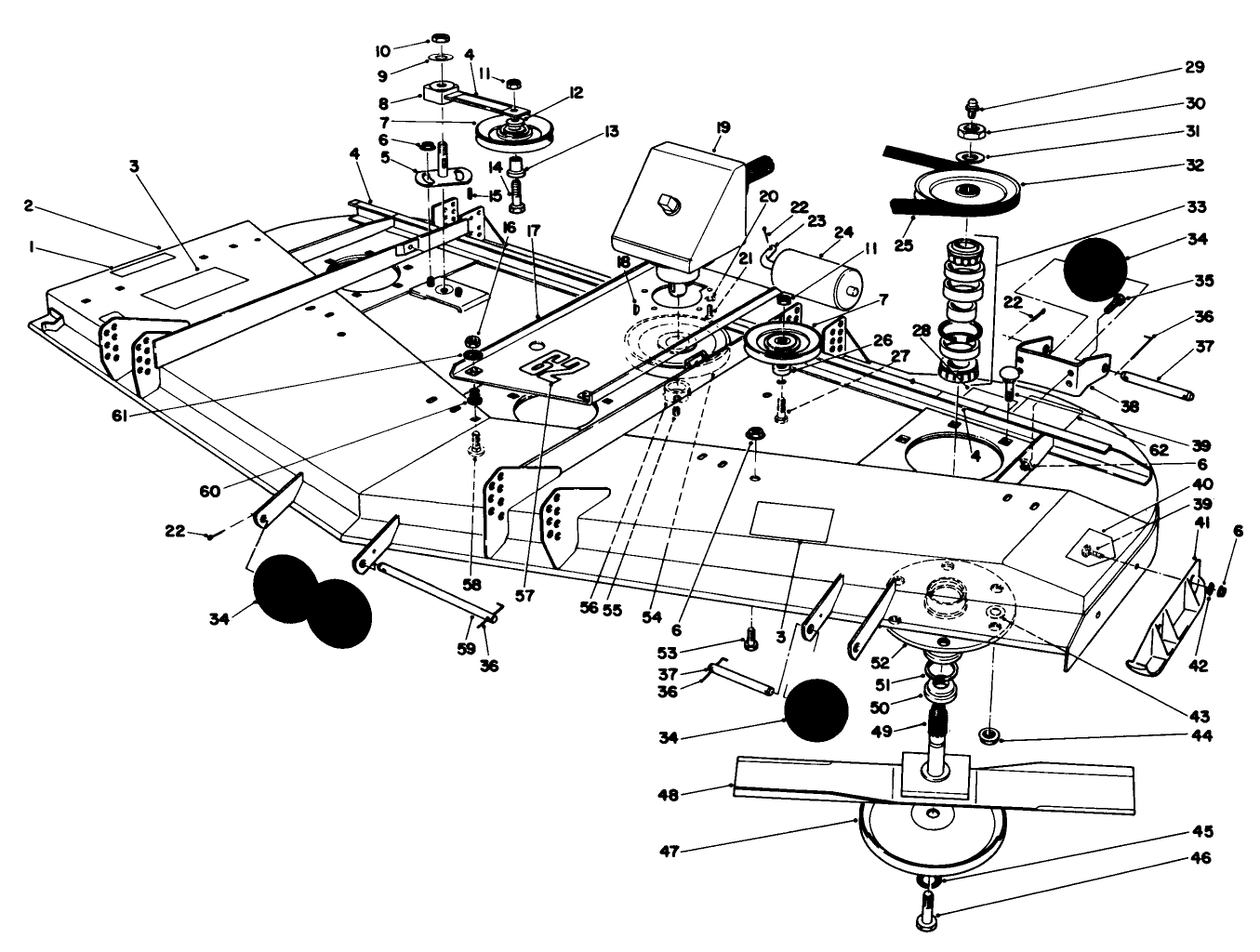 Cutting Unit Model No. 30564