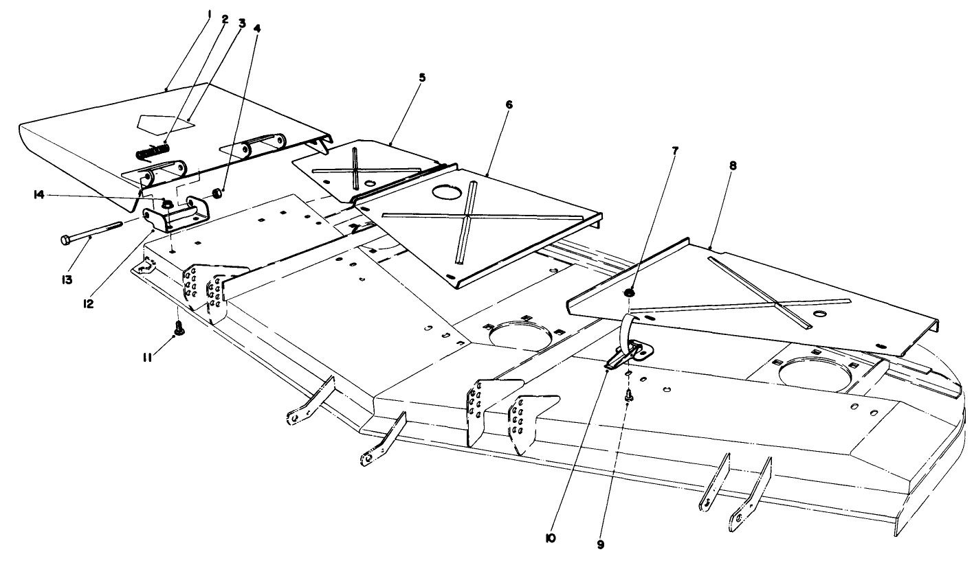 Cutting Unit Model No. 30564 (continued)