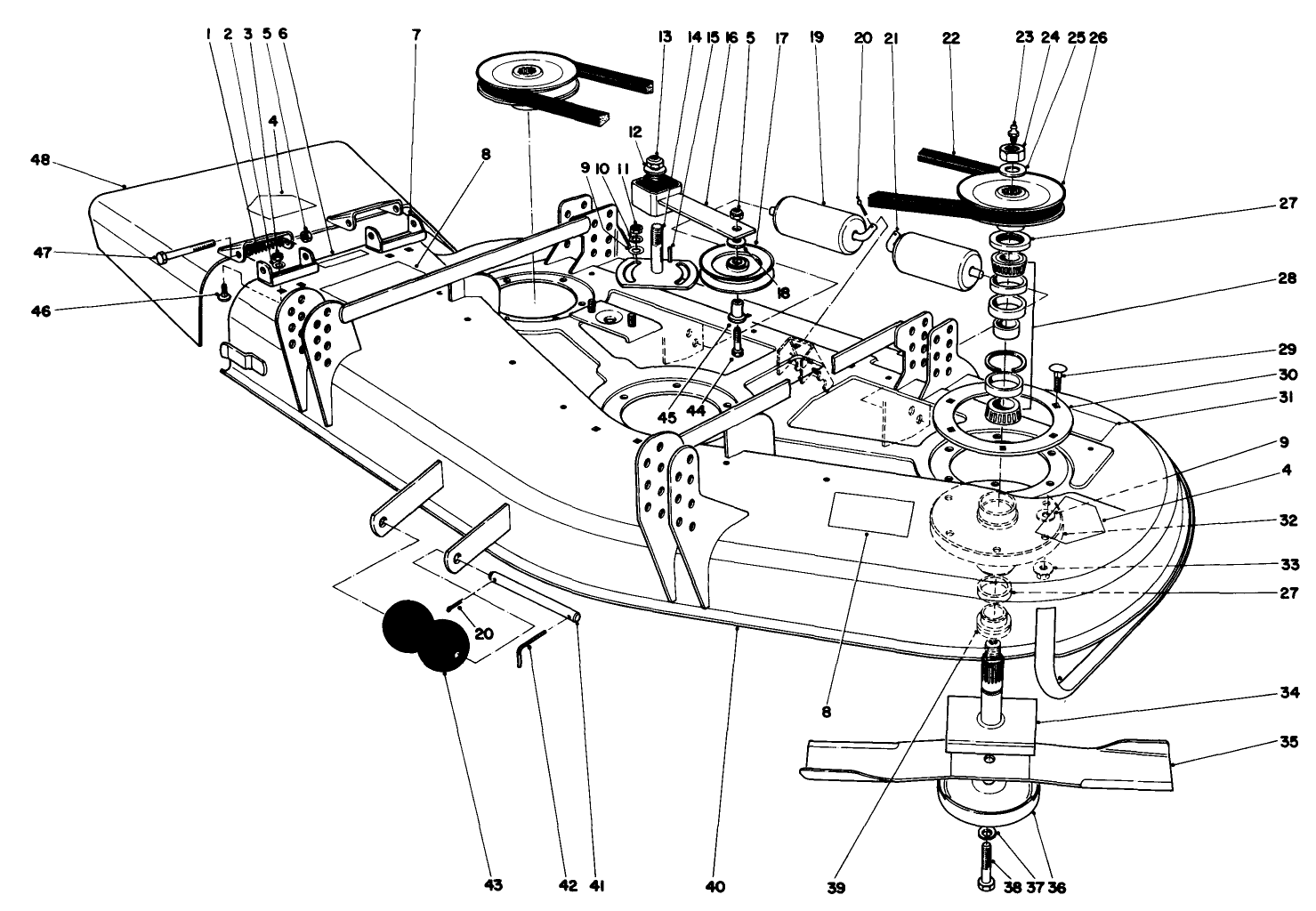 Cutting Unit Model No. 30555