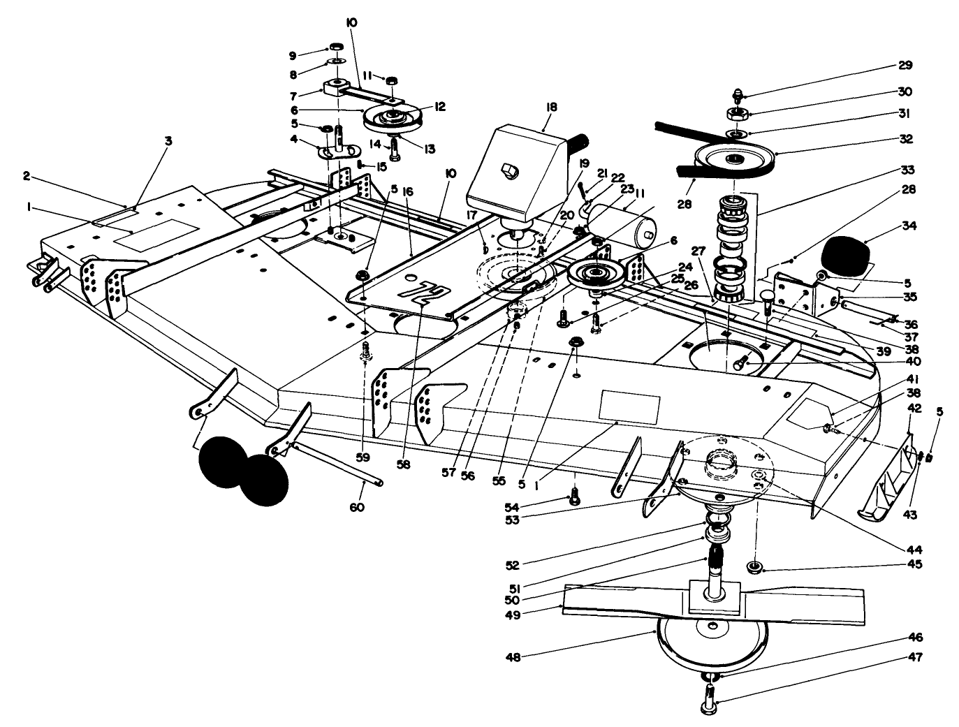 Cutting Unit Model No. 30575