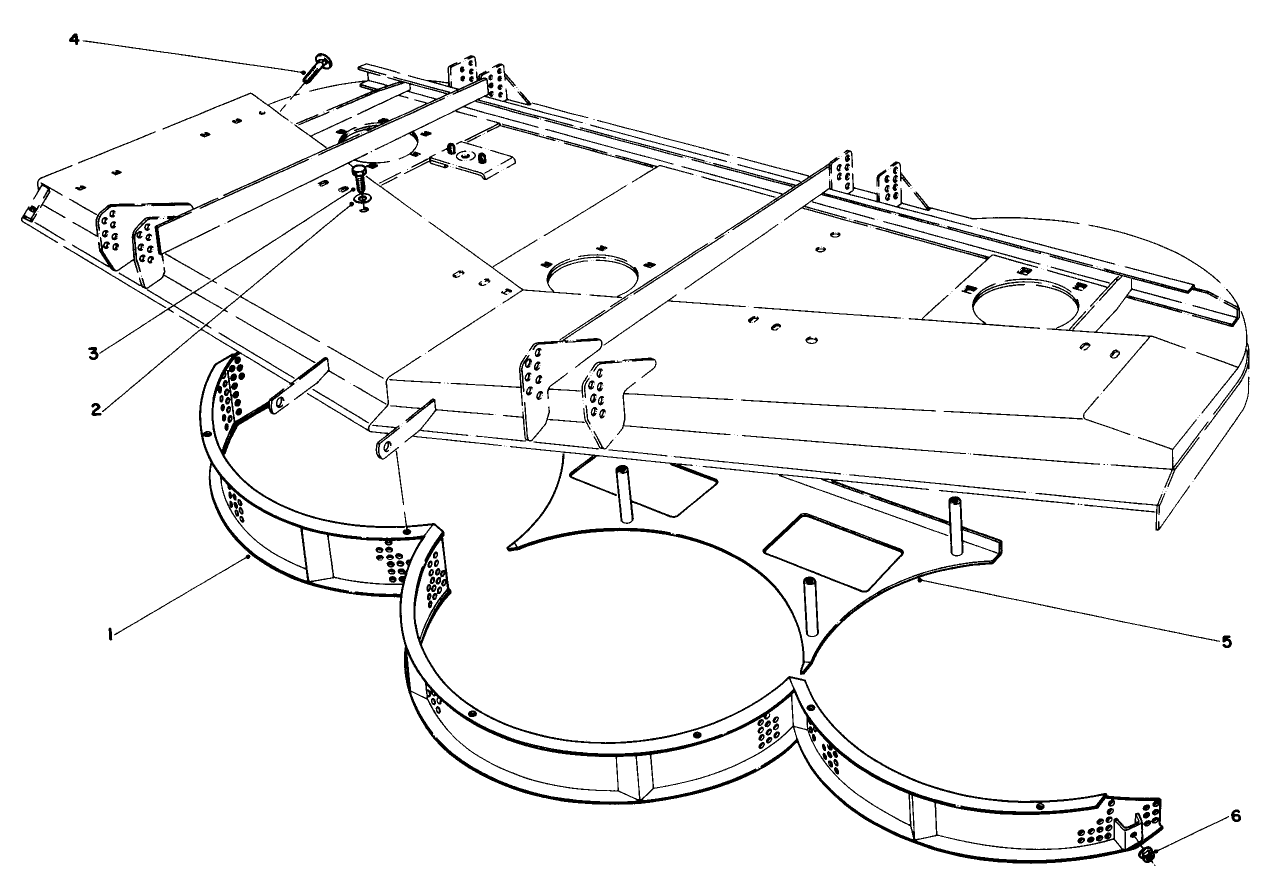 Mulcher Kit Model No. 30792 (optional) (used With Model 30664 Cutting Unit)