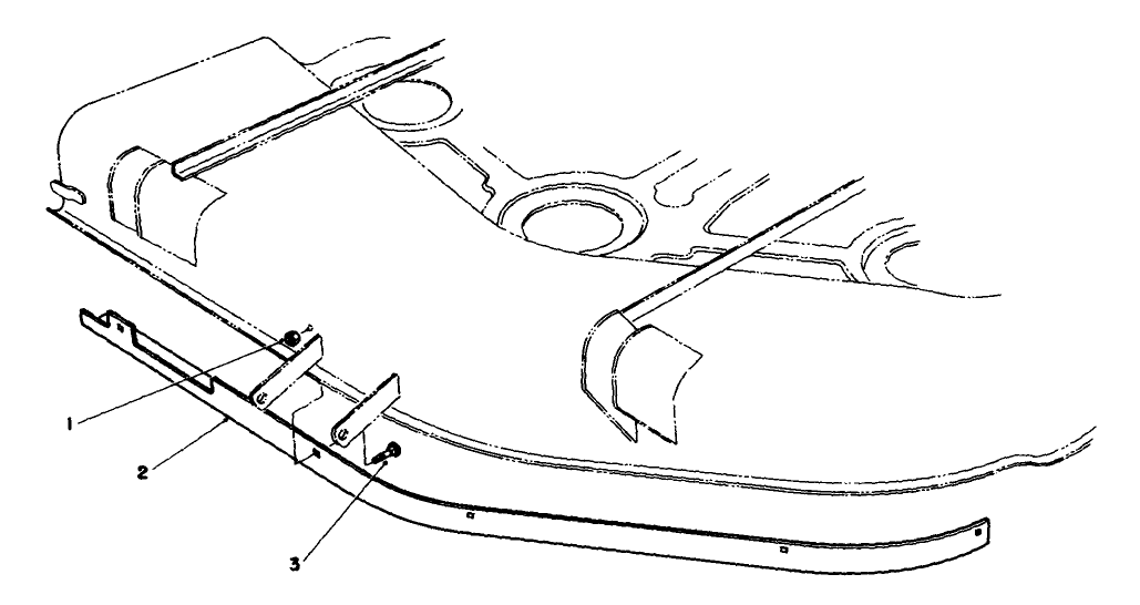 Baffle Kit Model No. 68-7210 (for Cutting Unit Model 30555)